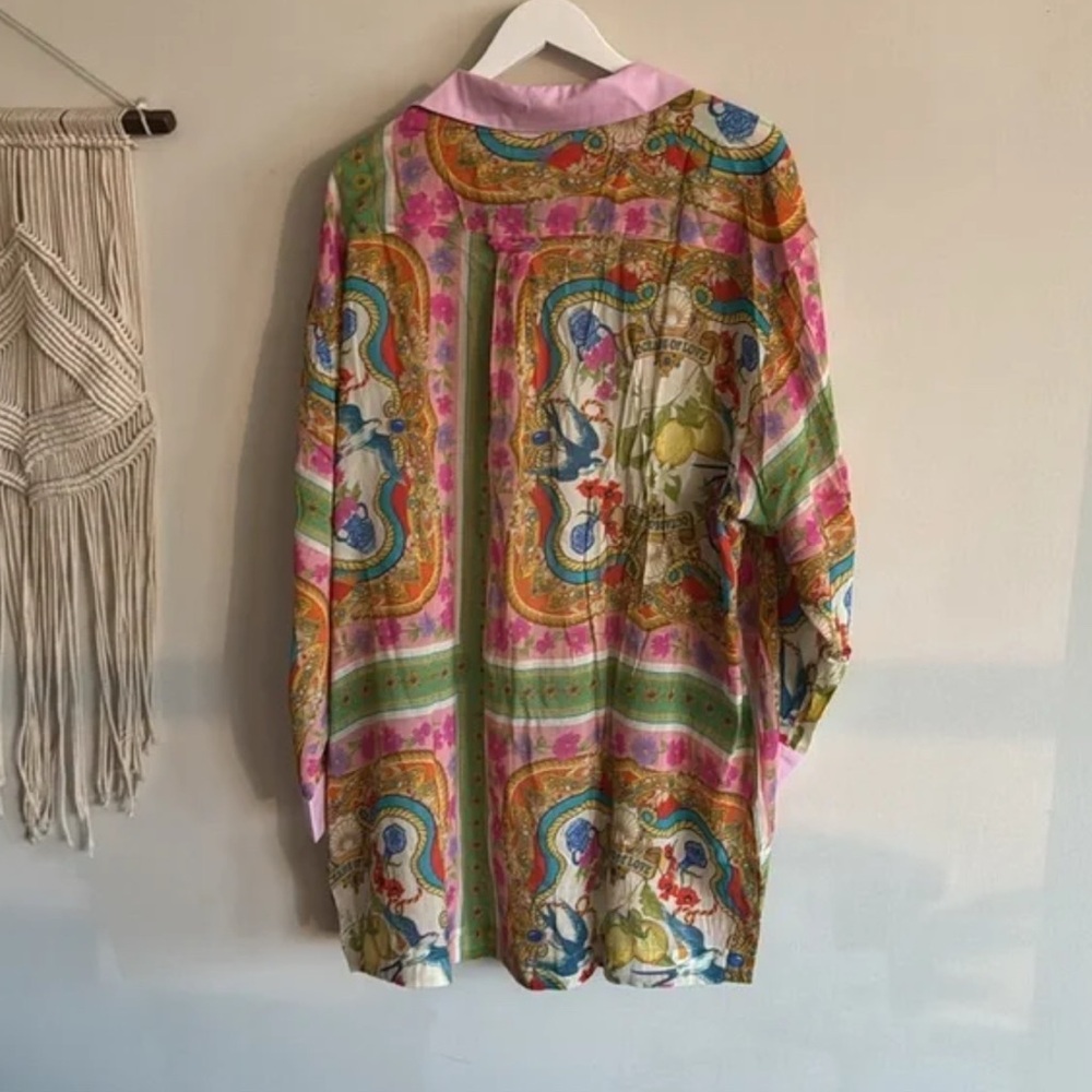 Spell Multicolor Women's Robe - Picture 7 of 7
